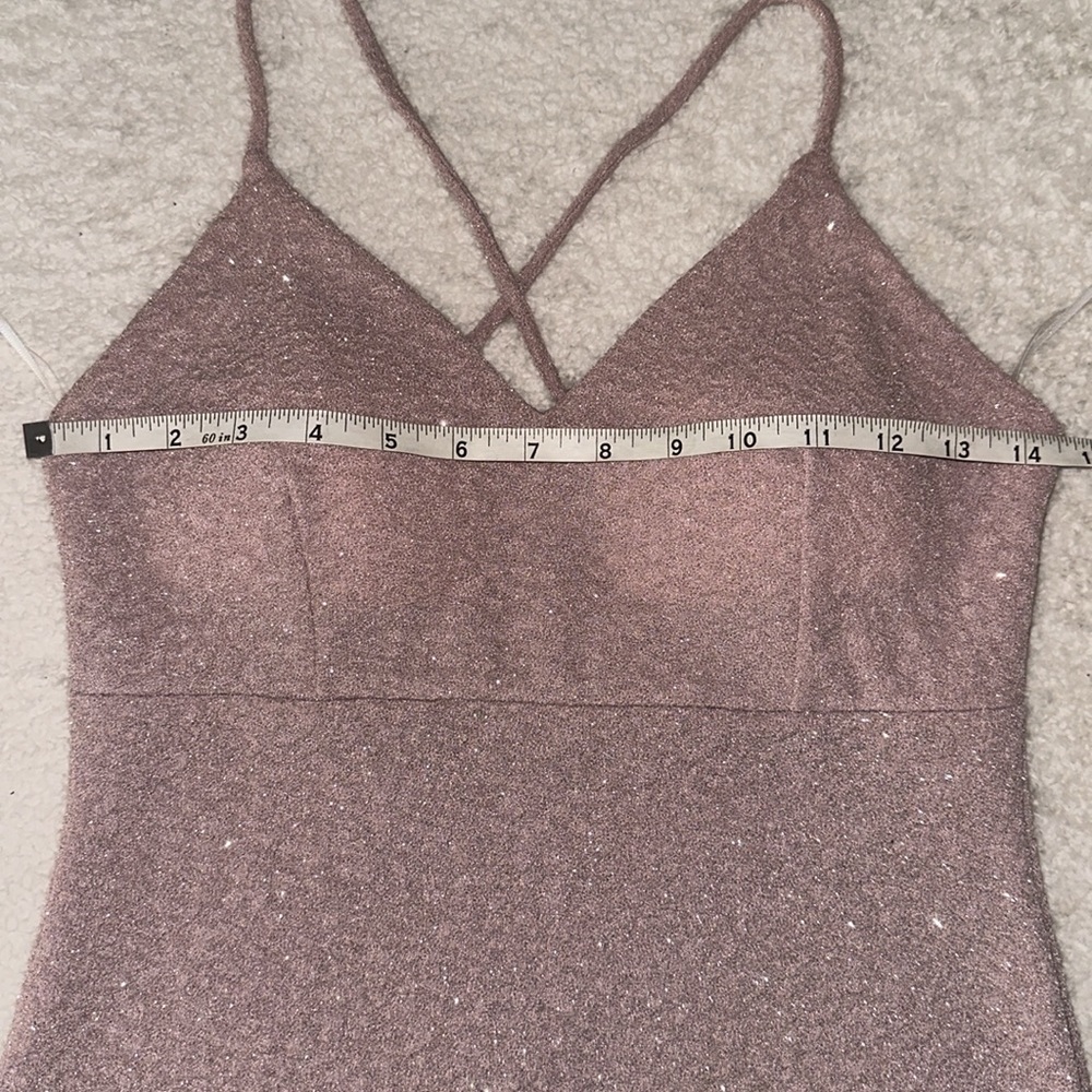 Boubou glitter mini dress size medium - Picture 8 of 13